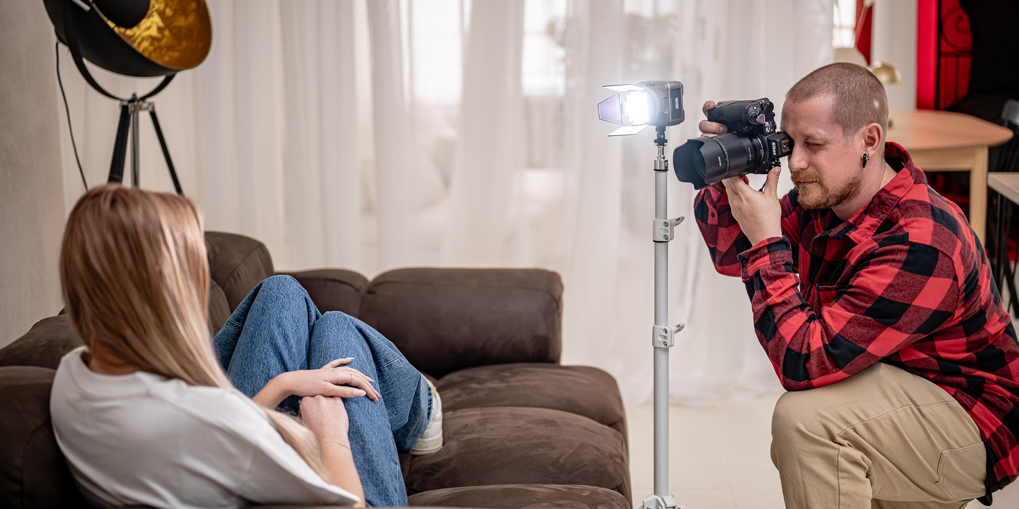 Lampa LED Newell Zora Mini 40 RGB